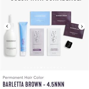 Madison Reed Permanent Hair Color in Barletta Brown - 4.5NN